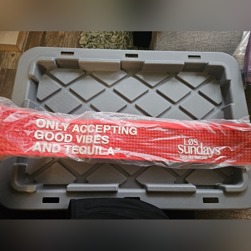 Los Sundays Tequila Red Bar Mats (Set O